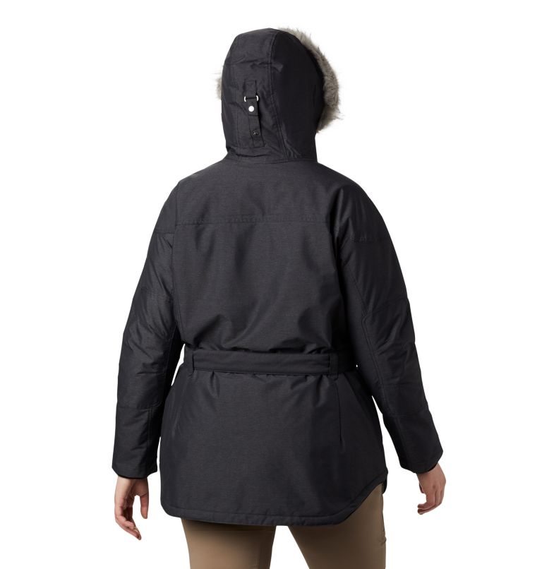 Women's Columbia Carson Pass II Jackets Black | Plus Size CA-GLCA8